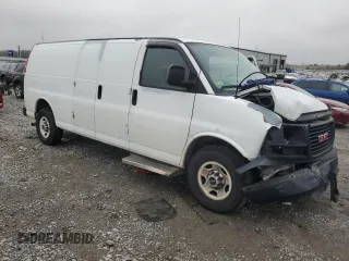 2011 GMC Savana Cargo Van with VIN 1GTW7GCAXB1905880, listed as a Copart auction lot 78808234 with 260,645 mi miles and Salvage Title. Bid and sale history available at carsss.com. Image 4.
