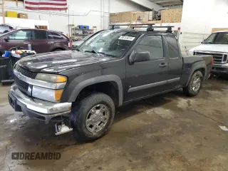2008 Chevrolet Colorado LS with VIN 1GCDT199788145694, listed as a Copart auction lot 85755014 with 149,073 mi miles and Salvage Title. Bid and sale history available at carsss.com. Image 1.