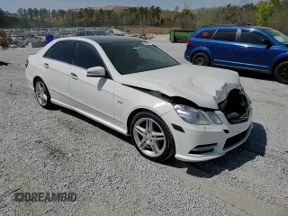 2012 Mercedes-Benz E E 350 Luxury with VIN WDDHF5KB7CA565136, listed as a Copart auction lot 50683265 with 252,044 mi miles and Salvage Title. Bid and sale history available at carsss.com. Image 10.