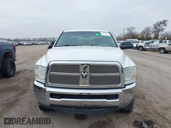 2012 Ram 2500 ST with VIN 3C6TD5CT1CG113340, listed as a IAAI auction lot 41517671 with 196,799 mi miles. Bid and sale history available at carsss.com. Image 11.