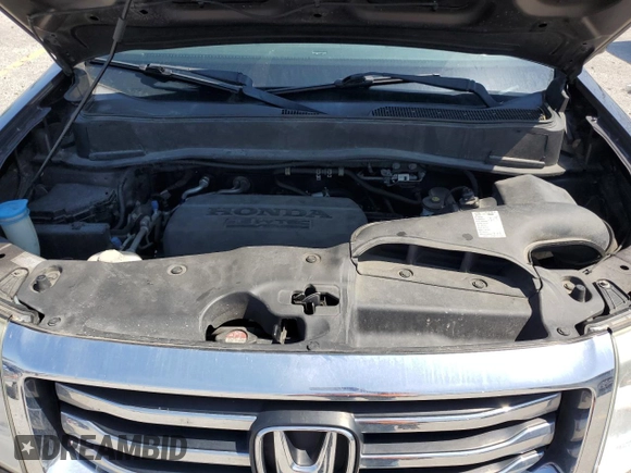 2013 Honda Pilot EX-L with VIN 5FNYF4H61DB056554, listed as a Copart auction lot 52036745 with 171,173 mi miles and Clean Title. Bid and sale history available at carsss.com. Image 12.