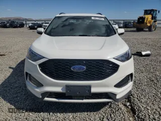 2024 Ford Edge SEL with VIN 2FMPK4J98RBA85335, listed as a Copart auction lot 48215965 with 4,381 mi miles and Salvage Title. Bid and sale history available at carsss.com. Image 5.