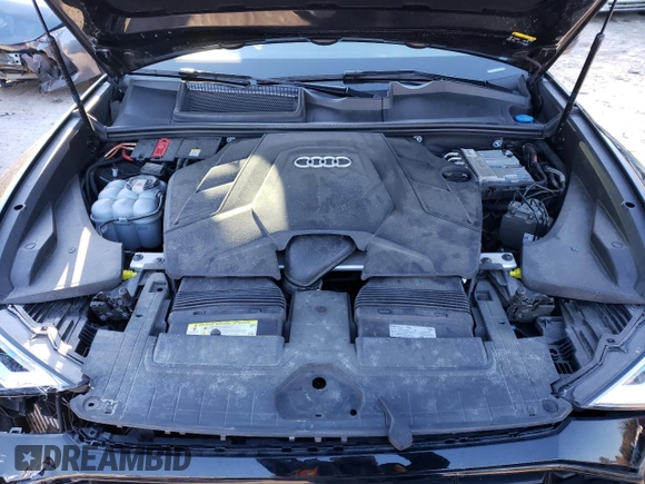 2019 Audi Q8 Premium Plus with VIN WA1EVAF14KD030993, listed as a Copart auction lot 39435663 with 57,547 mi miles. Bid and sale history available at carsss.com. Image 12.