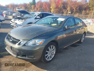 2006 Lexus GS 300 with VIN JTHCH96S960013212, listed as a IAAI auction lot 40535856 with 77,866 mi miles and . Bid and sale history available at carsss.com. Image 2.