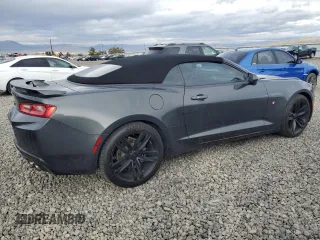2017 Chevrolet Camaro 1LT with VIN 1G1FB3DS4H0110006, listed as a Copart auction lot 88948625 with 43,404 mi miles and Salvage Title. Bid and sale history available at carsss.com. Image 3.