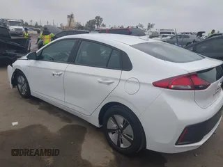 2022 Hyundai Ioniq Blue with VIN KMHC65LC7NU280672, listed as a IAAI auction lot 42432826 with 11,486 mi miles and . Bid and sale history available at DreamBid. Image 3.