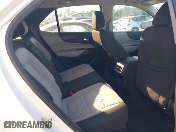 2020 Chevrolet Equinox LS with VIN 3GNAXHEV1LS546703, listed as a IAAI auction lot 41760071 with 68,000 mi miles and . Bid and sale history available at DreamBid. Image 8.