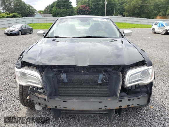 2012 Chrysler 300 C with VIN 2C3CCAKTXCH151465, listed as a Copart auction lot 65820264 with 132,609 mi miles and Salvage Title. Bid and sale history available at DreamBid. Image 5.