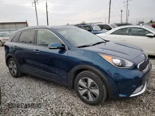 2019 Kia Niro Touring with VIN KNDCE3LC2K5312266, listed as a Copart auction lot 80766574 with 71,560 mi miles and Salvage Title. Bid and sale history available at carsss.com. Image 4.