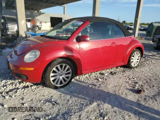 2008 Volkswagen Beetle SE с VIN 3VWRF31Y78M415480, выставлен на аукционе Copart как лот 42852025 с пробегом 35 799 миль миль и Чистый • Clean title. История ставок и продаж доступна на DreamBid. Изображение 1.