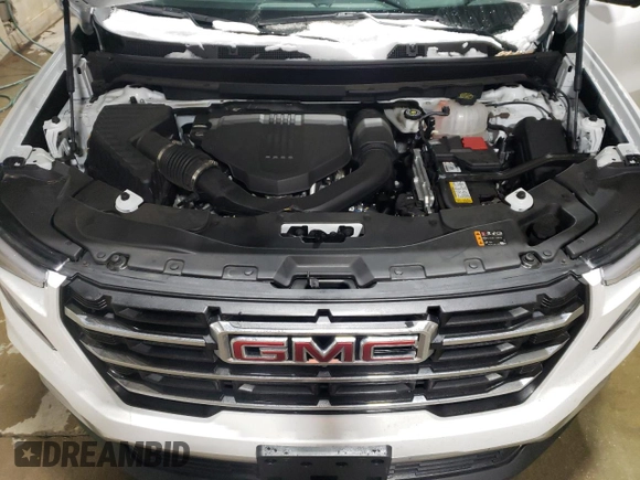 2024 GMC Acadia AWD Elevation z VIN 1GKENNKS6RJ200556, wystawiony jako Copart lot #85957484 z przebiegiem 18 199 mil mil oraz Czysty tytuł • Clean title. Historia ofert i sprzedaży dostępna na DreamBid. Obrazek 12.