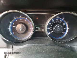 2014 Hyundai Sonata GLS with VIN 5NPEB4AC4EH912804, listed as a Copart auction lot 54137445 with 171,077 mi miles and Salvage Title. Bid and sale history available at carsss.com. Image 9.