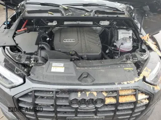 2025 Audi Q5 Premium Plus with VIN WA1BBAFY6S2009213, listed as a Copart auction lot 62832425 with 6,053 mi miles and Salvage title. Bid and sale history available at DreamBid. Image 12.