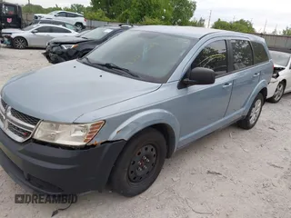 2013 Dodge Journey American Value with VIN 3C4PDCAB0DT578905, listed as a IAAI auction lot 42256264 with 132,582 mi miles and . Bid and sale history available at DreamBid. Image 2.