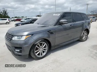 2016 Land Rover Range Rover Sport SE with VIN SALWG2PF6GA120359, listed as a Copart auction lot 53633865 with 90,160 mi miles and Clean Title. Bid and sale history available at DreamBid. Image 1.