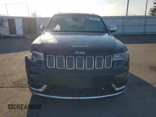 2017 Jeep Grand Cherokee Summit with VIN 1C4RJFJT4HC689096, listed as a Copart auction lot 48569155 with 126,737 mi miles and Salvage title. Bid and sale history available at DreamBid. Image 5.