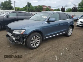 2016 Audi Q5 Premium Plus z VIN WA1L2AFP6GA043368, wystawiony jako Copart lot #60452265 z przebiegiem 94 505 mil mil oraz Szkoda całkowita • Salvage title. Historia ofert i sprzedaży dostępna na DreamBid. Obrazek 1.