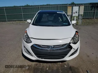 2013 Hyundai Elantra with VIN KMHD35LE9DU136571, listed as a Copart auction lot 59024955 with 105,290 mi miles and Salvage title. Bid and sale history available at DreamBid. Image 5.