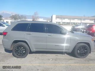 2021 Jeep Grand Cherokee Laredo X with VIN 1C4RJEAGXMC553627, listed as a IAAI auction lot 41376899 with 46,706 mi miles. Bid and sale history available at carsss.com. Image 13.