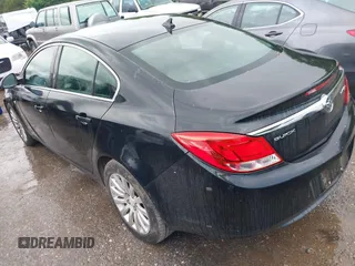 2011 Buick Regal CXL RL1 with VIN W04GN5EC7B1122460, listed as a IAAI auction lot 42387565 with 96,679 mi miles and . Bid and sale history available at DreamBid. Image 3.