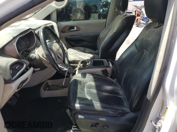 2017 Chrysler Pacifica Touring L Plus with VIN 2C4RC1EGXHR518841, listed as a Copart auction lot 54969455 with 130,902 mi miles and Clean Title. Bid and sale history available at DreamBid. Image 7.
