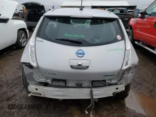2017 Nissan LEAF SL with VIN 1N4BZ0CP8HC311120, listed as a Copart auction lot 52154223 with 40,878 mi miles. Bid and sale history available at carsss.com. Image 6.