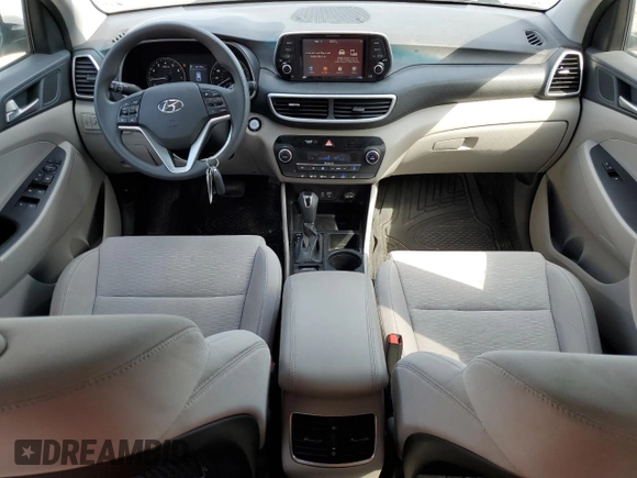 2020 Hyundai Tucson Sport with VIN KM8J3CAL0LU155937, listed as a Copart auction lot 56242685 with 78,107 mi miles and Salvage title. Bid and sale history available at DreamBid. Image 8.