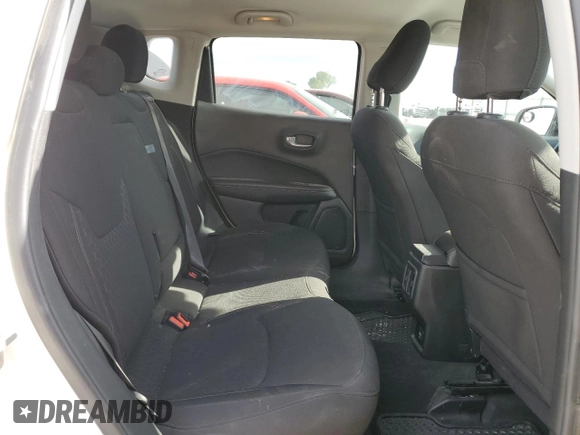 2021 Jeep Compass Sport z VIN 3C4NJCAB0MT553051, wystawiony jako Copart lot #56959425 z przebiegiem 37 753 mil mil oraz Szkoda całkowita • Salvage title. Historia ofert i sprzedaży dostępna na DreamBid. Obrazek 11.