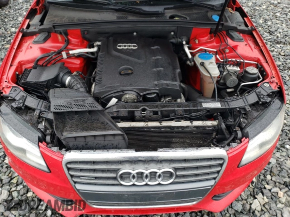 2009 Audi A4 Premium Plus с VIN WAUSF78K89N042130, выставлен на аукционе Copart как лот 55200865 с пробегом 125 466 миль миль и Чистый • Clean title. История ставок и продаж доступна на DreamBid. Изображение 11.