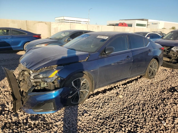 2024 Nissan Altima SR with VIN 1N4BL4CV3RN414944, listed as a Copart auction lot 80497634 with 4,313 mi miles and Salvage title. Bid and sale history available at DreamBid. Image 1.