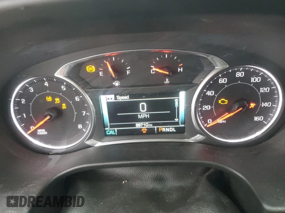 2017 GMC Acadia SLT with VIN 1GKKNVLS9HZ244827, listed as a Copart auction lot 85235574 with 89,710 mi miles and Salvage Title. Bid and sale history available at DreamBid. Image 9.