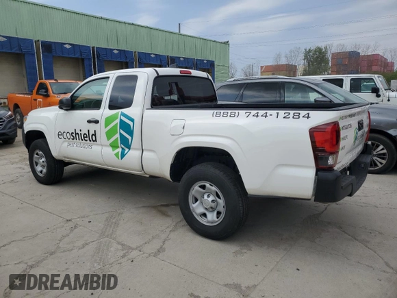 2023 Toyota Tacoma SR с VIN 3TYRX5GN2PT079054, выставлен на аукционе Copart как лот 53476575 с пробегом 27 470 миль миль и Списание • Salvage title. История ставок и продаж доступна на DreamBid. Изображение 2.