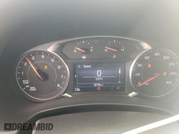 2024 GMC Terrain SLE z VIN 3GKALMEGXRL116982, wystawiony jako Copart lot #53143045 z przebiegiem 6779 mil mil oraz Szkody całkowita. Historia ofert i sprzedaży dostępna na DreamBid. Obrazek 9.