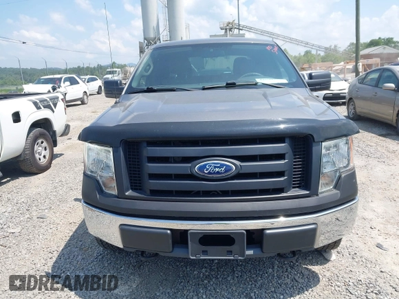 2010 Ford F-150 XL with VIN 1FTEW1E87AFD69672, listed as a IAAI auction lot 42590920 with 117,126 mi miles and . Bid and sale history available at DreamBid. Image 12.