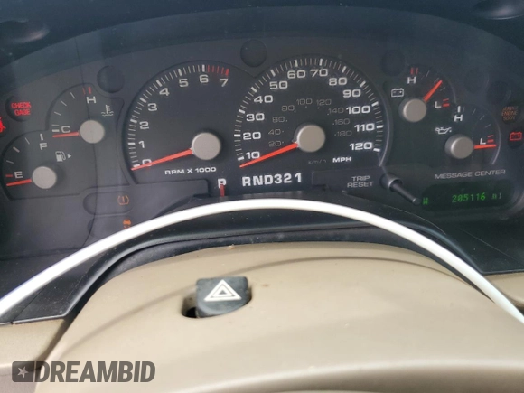 2005 Ford Explorer Eddie Bauer with VIN 1FMDU64W35UA30791, listed as a Copart auction lot 60435375 with 205,116 mi miles and Clean title. Bid and sale history available at DreamBid. Image 9.