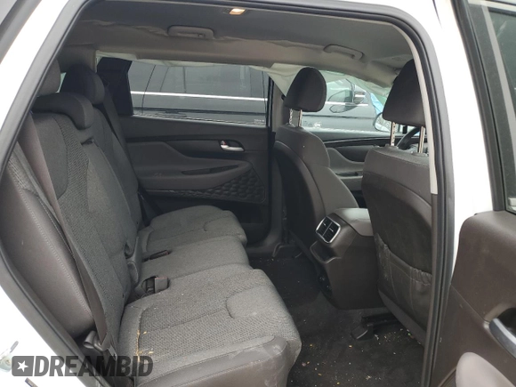 2020 Hyundai Santa Fe SE with VIN 5NMS23AD7LH216034, listed as a Copart auction lot 46503965 with 47,332 mi miles and Salvage Title. Bid and sale history available at carsss.com. Image 11.