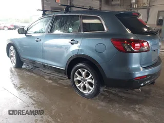 2014 Mazda CX-9 Touring with VIN JM3TB3CA0E0447066, listed as a IAAI auction lot 42350587 with 162,707 mi miles and . Bid and sale history available at DreamBid. Image 3.