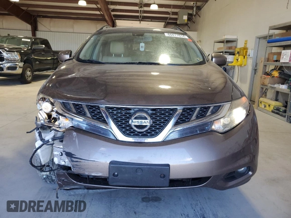 2012 Nissan Murano SL with VIN JN8AZ1MW1CW204682, listed as a Copart auction lot 60411914 with 170,283 mi miles and Salvage Title. Bid and sale history available at carsss.com. Image 5.