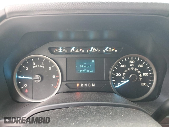 2019 Ford F-150 XL with VIN 1FTEW1C54KKC05443, listed as a Copart auction lot 50547445 with 133,701 mi miles and Salvage Title. Bid and sale history available at DreamBid. Image 9.