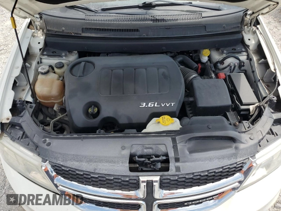 2013 Dodge Journey SXT with VIN 3C4PDDBG5DT615205, listed as a Copart auction lot 66553265 with 140,306 mi miles and Clean title. Bid and sale history available at DreamBid. Image 12.