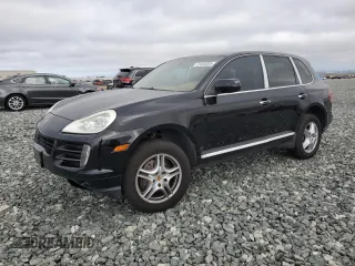 2009 Porsche Cayenne with VIN WP1AA29P39LA00646, listed as a Copart auction lot 61040585 with Not provided miles and Salvage title. Bid and sale history available at DreamBid. Image 1.