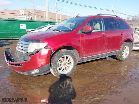 2007 Ford Edge SEL with VIN 2FMDK38CX7BB62881, listed as a IAAI auction lot 41557253 with 233,694 mi miles. Bid and sale history available at carsss.com. Image 17.