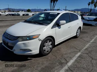 2011 Honda Insight with VIN JHMZE2H32BS006844, listed as a Copart auction lot 49730365 with 197,818 mi miles and Salvage title. Bid and sale history available at DreamBid. Image 1.
