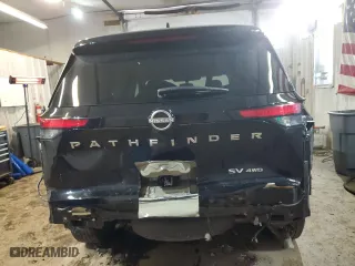 2024 Nissan Pathfinder SV with VIN 5N1DR3BC0RC255948, listed as a Copart auction lot 52312135 with 24,238 mi miles and Clean Title. Bid and sale history available at carsss.com. Image 6.