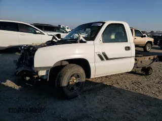 2005 Chevrolet Silverado 1500 Work Truck with VIN 1GCEC14X65Z347118, listed as a Copart auction lot 43256175 with 0 mi miles and Non Repairable. Bid and sale history available at carsss.com. Image 1.