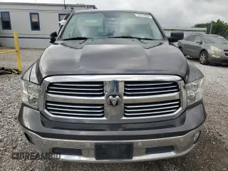 2018 Ram 1500 Big Horn with VIN 1C6RR7LT7JS281562, listed as a Copart auction lot 57679885 with 119,213 mi miles and Salvage title. Bid and sale history available at DreamBid. Image 5.