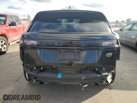 2018 Land Rover Range Rover Velar R-Dynamic SE with VIN SALYL2RV0JA728815, listed as a Copart auction lot 73503193 with 56,832 mi miles. Bid and sale history available at carsss.com. Image 6.