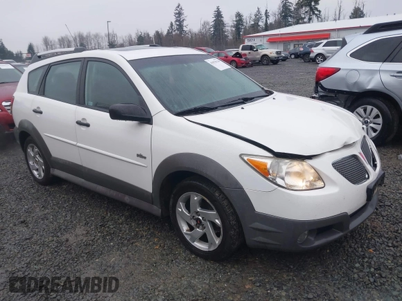 2007 Pontiac Vibe with VIN 5Y2SL65857Z420084, listed as a IAAI auction lot 41070118 with 168,243 mi miles. Bid and sale history available at carsss.com. Image 1.