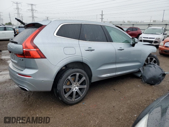 2018 Volvo XC60 Inscription z VIN YV4A22RL0J1015422, wystawiony jako Copart lot #55111925 z przebiegiem 32 254 mil mil oraz Szkoda całkowita • Salvage title. Historia ofert i sprzedaży dostępna na DreamBid. Obrazek 3.