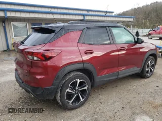 2023 Chevrolet TrailBlazer RS with VIN KL79MUSL5PB211815, listed as a Copart auction lot 48039344 with 5,550 mi miles and . Bid and sale history available at DreamBid. Image 3.